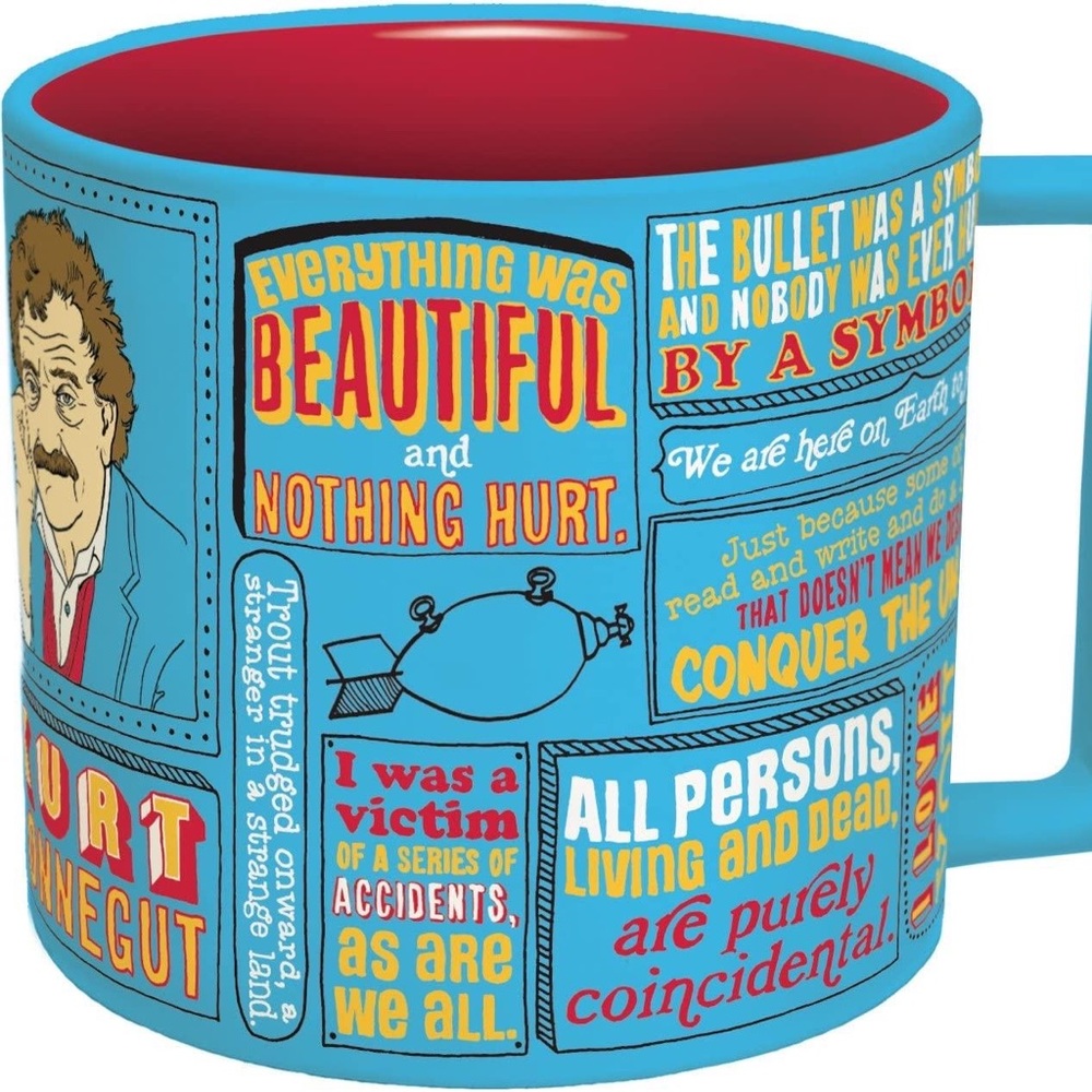 Kurt Vonnegut Mug